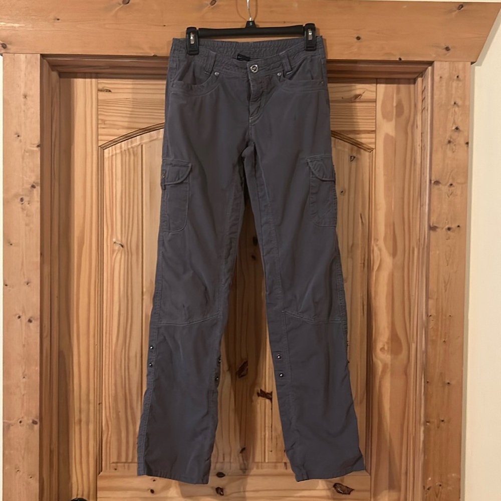 Kuhl Splash Roll Up Pants, Size 4 Long, Gray